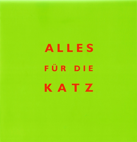 Alles f&uuml;r die Katz - Jens Henkel