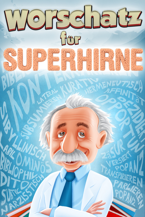 Wortschatz f&uuml;r Superhirne - David F&uuml;rst