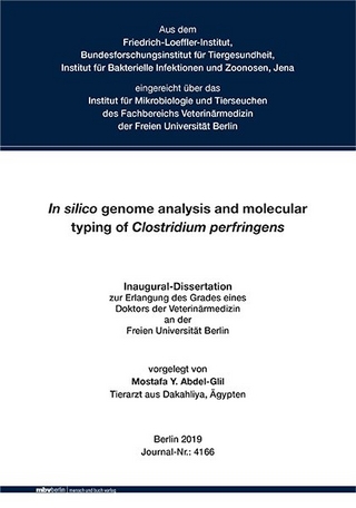 In silico genome analysis and molecular typing of Clostridium perfringens