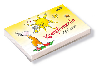 Oups Kärtchenbox - Komplimente Kärtchen