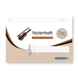 Notenheft mit Notenlineatur f&uuml;r die Grundschule - Katrin Langhans