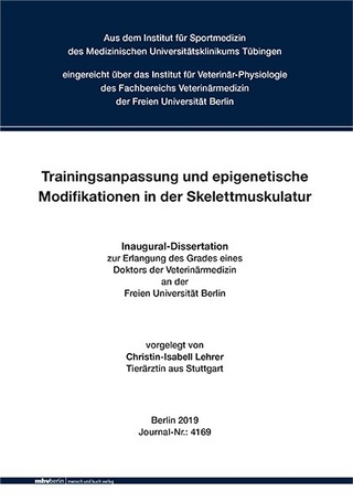 Trainingsanpassung und epigenetische Modifikationen in der Skelettmuskulatur