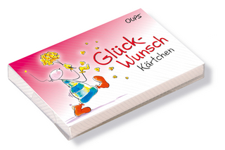 Oups Kärtchenbox - Glückwunsch