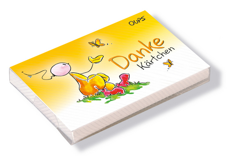Oups K&auml;rtchenbox - Danke K&auml;rtchen - Kurt H&ouml;rtenhuber