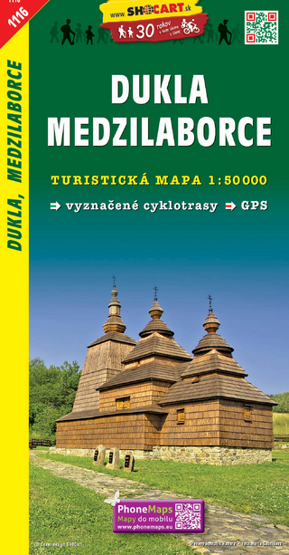 Dukla, Medzilaborce / Duklapass, Medzilaborce (Wander - Radkarte 1:50.000)