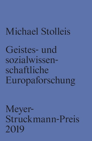 Geistes- und sozialwissenschaftliche Europaforschung