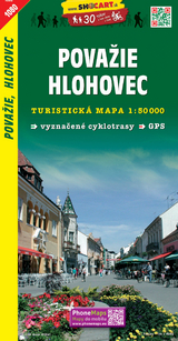 Považie, Hlohovec / Waag, Freistadt (Wander - Radkarte 1:50.000)