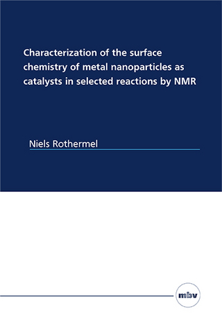 Characterization of the surface chemistry of metal nanoparticles as catalysts in selected reactions by NMR