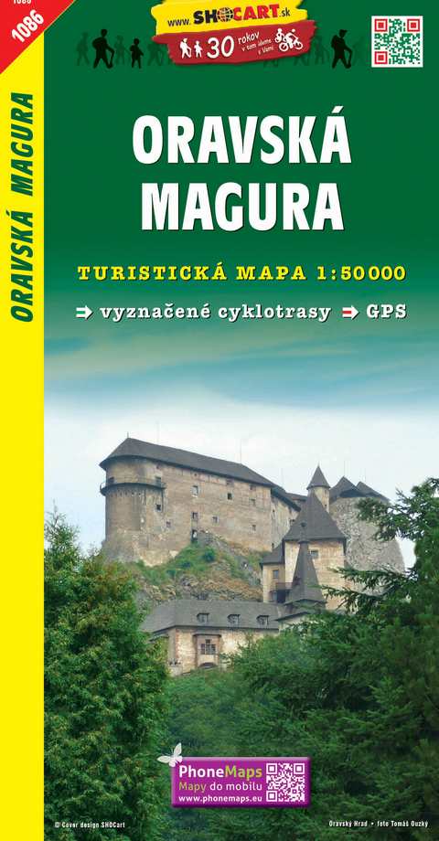 Oravsk&aacute; Magura (Wander - Radkarte 1:50.000)
