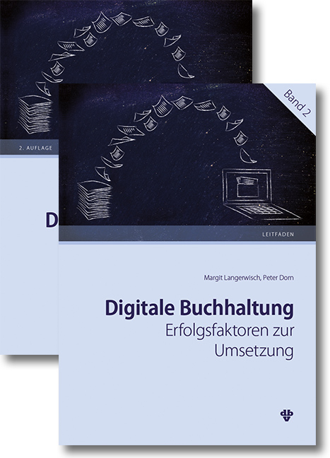 Digitale Buchhaltung - Set - Margit Langerwisch, Peter Dorn