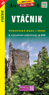 Vt&aacute;čnik / Vogelgebirge (Wander - Radkarte 1:50.000)