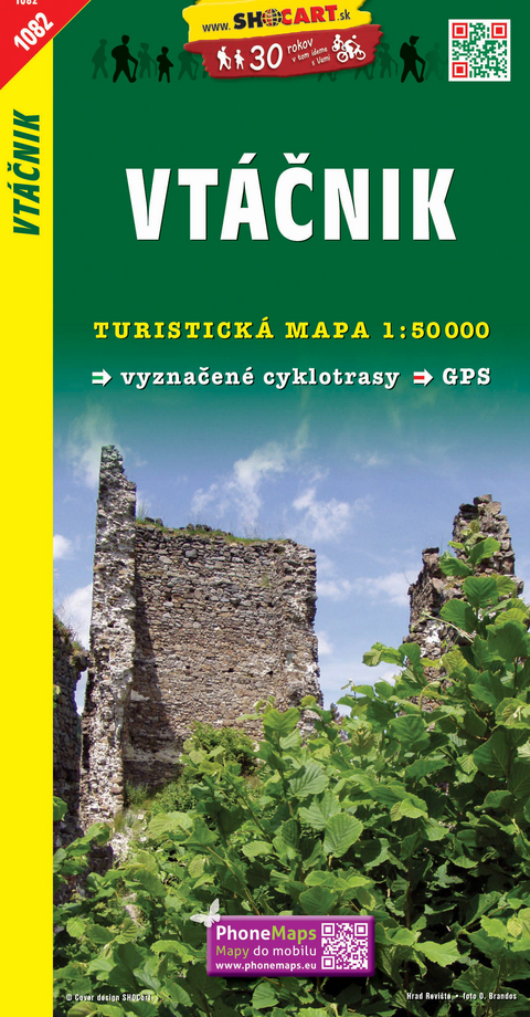 Vt&aacute;čnik / Vogelgebirge (Wander - Radkarte 1:50.000)