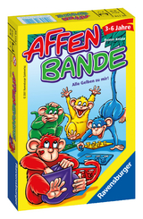 Affenbande - Reisespiel ab 3 Jahre - Reiner Knizia
