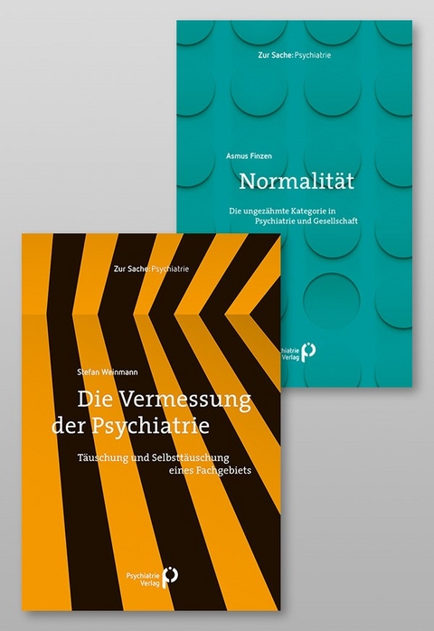 Paket: Die Vermessung der Psychiatrie & Normalit&auml;t - Asmus Finzen, Stefan Weinmann
