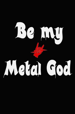 Lustig Heavy Metal Sprüche Notizbuch für Metal und Rock Fans punktiert dotted 68 Seiten