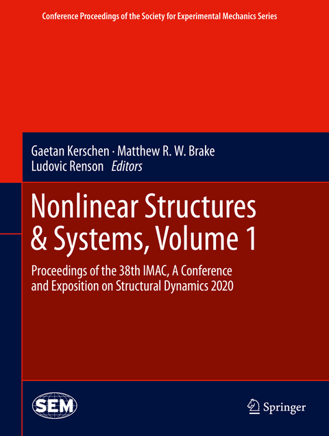 Nonlinear Structures & Systems, Volume 1 - 
