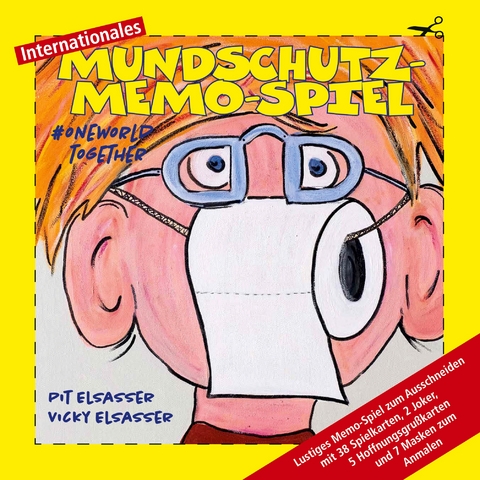 Internationales Mundschutz-Memo-Spiel - Pit Elsasser