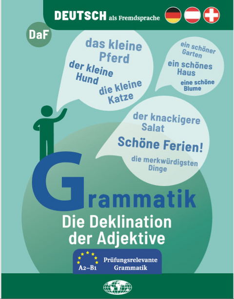 Die Deklination der Adjektive - Natalie Thomas