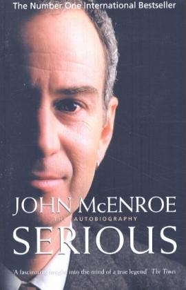 Serious -  John McEnroe