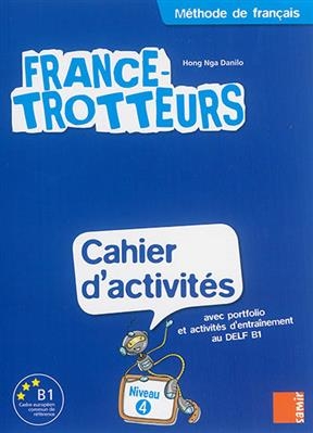 CAHIER D'ACTIVITES NIVEAU 4 - FRANCE-TR -  xxx