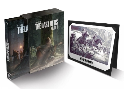 The Art of the Last of Us Part II Deluxe Edition -  Naughty Dog