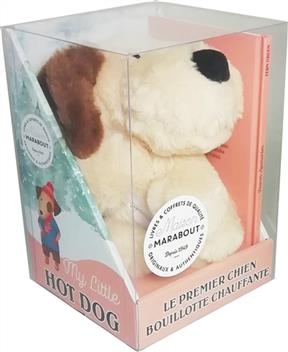 Coffret my little hot dog : le premier chien bouillotte chauffante