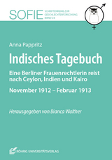 Indisches Tagebuch - Anna Pappritz