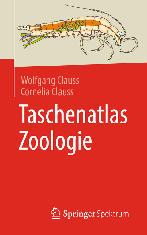 Taschenatlas Zoologie - Wolfgang Clauß, Cornelia Clauss