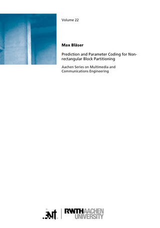 Prediction and Parameter Coding for Non-rectangular Block Partitioning