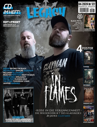 LEGACY MAGAZIN: THE VOICE FROM THE DARKSIDE