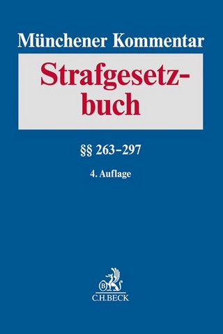 Münchener Kommentar zum Strafgesetzbuch / Münchener Kommentar zum Strafgesetzbuch Bd. 5: §§ 263-297