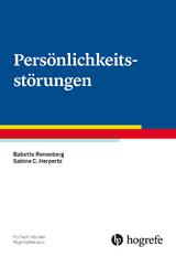 Pers&ouml;nlichkeitsst&ouml;rungen - Babette Renneberg, Sabine C. Herpertz