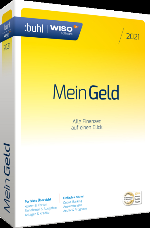 WISO Mein Geld 2021 - 