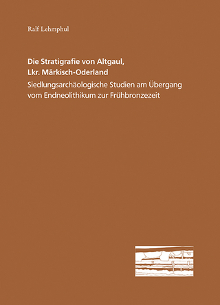 Die Stratigrafie von Altgaul, Lkr. Märkisch-Oderland