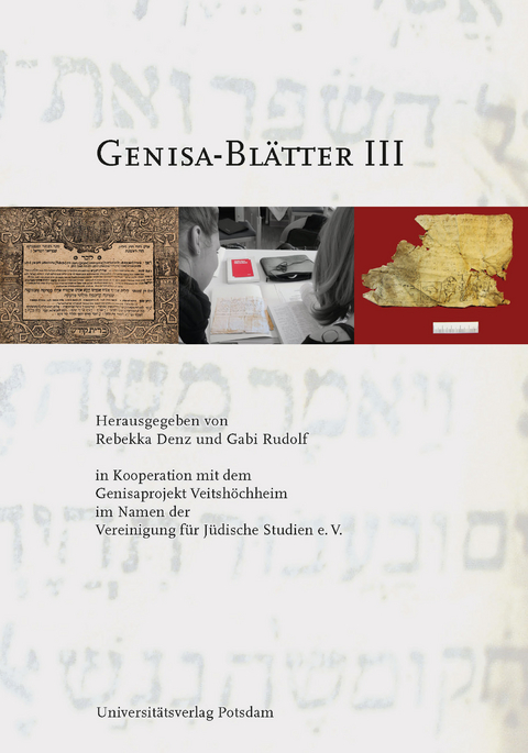 Genisa-Bl&auml;tter III - Elisabeth Singer-Brehm, Monika M&uuml;ller, Beate Weinhold, Rebecca Ullrich, Stefanie Fuchs, Oliver Sowa, Lenka Uličn&aacute;, Michael K. Schulz