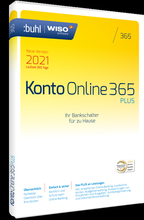WISO Konto Online Plus 365 - 