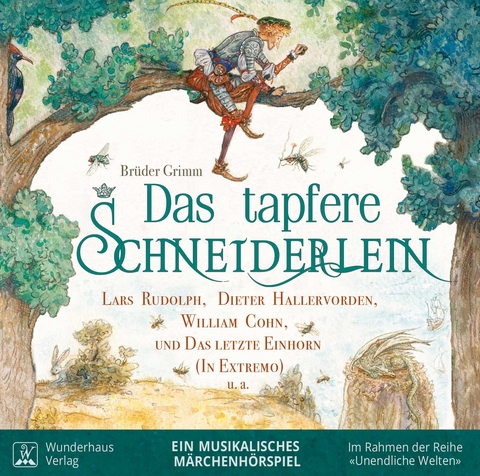 Das tapfere Schneiderlein - Br&uuml;der Grimm