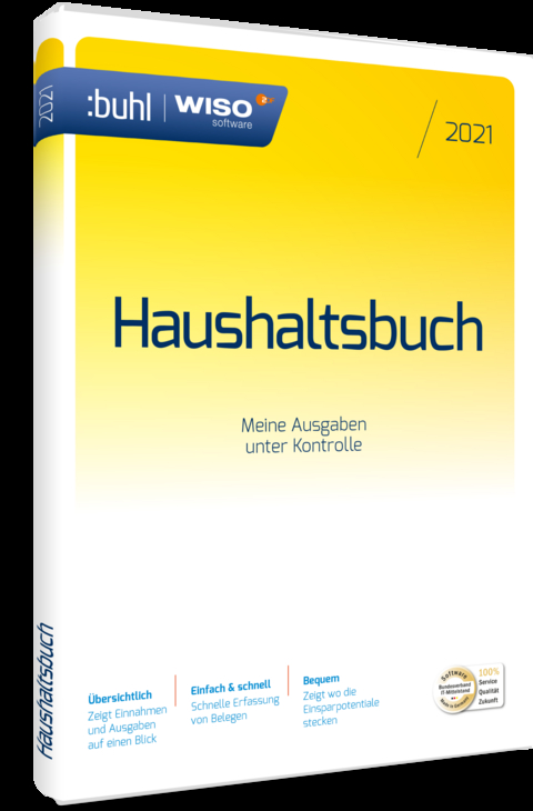 WISO Haushaltsbuch 2021 - 