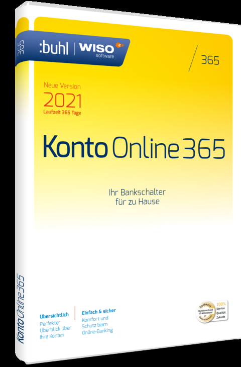 WISO Konto Online 365 - 