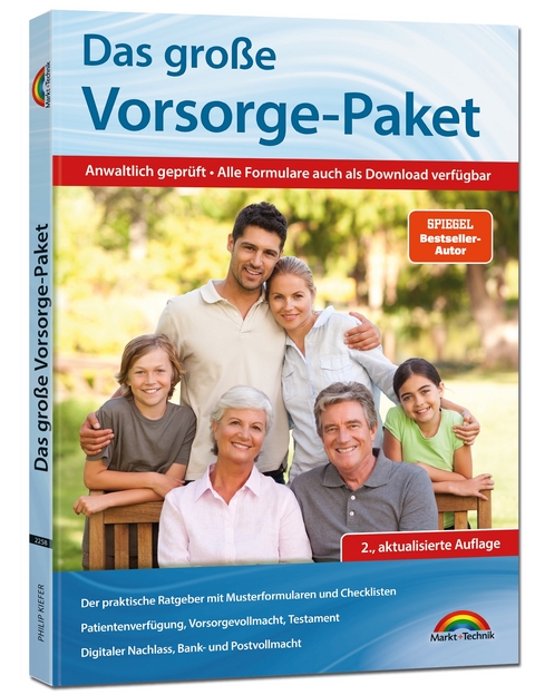 Das gro&szlig;e Vorsorge Paket - Philip Kiefer