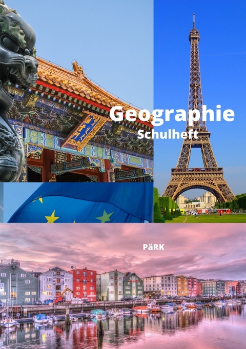 P&auml;RK Schulheft Geographie - P&auml;vio Kirjuri