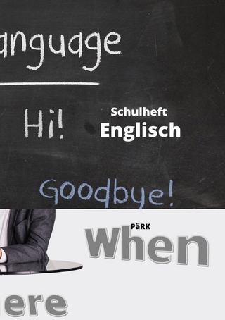 PäRK Schulheft Englisch