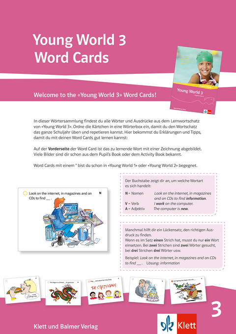 Young World 3. English Class 5 / Young World 3 &ndash; Ausgabe ab 2018