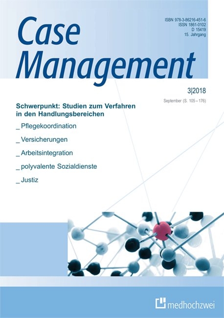 Case Management Ausgabe 3/2018