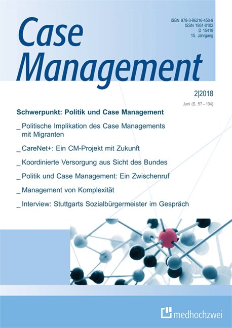 Case Management Ausgabe 2/2018