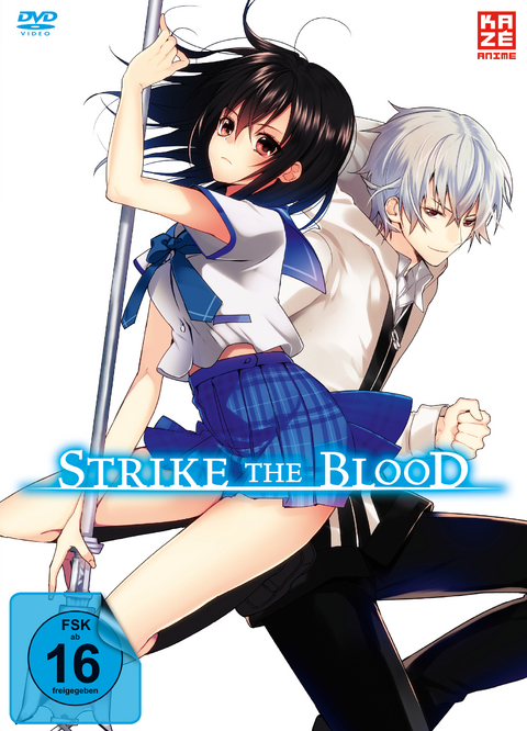 Strike the Blood - DVD-Gesamtausgabe - Takao Sano, Hideyo Yamamoto