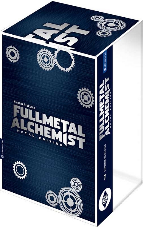 Fullmetal Alchemist Metal Edition 07 mit Box - Hiromu Arakawa