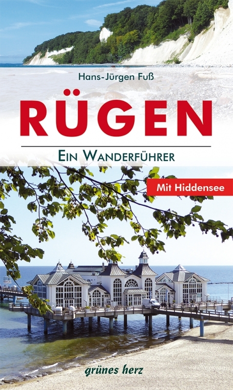 Wanderf&uuml;hrer R&uuml;gen - Hans-J&uuml;rgen Fu&szlig;