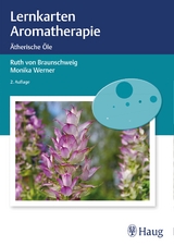 Lernkarten Aromatherapie - von Braunschweig, Ruth; Werner, Monika