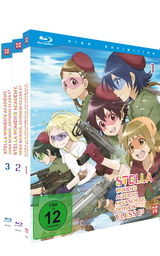 Stella Women's Academy - Blu-ray-Gesamtausgabe